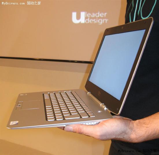 意大利设计超薄笔记本 酷似Macbook Air