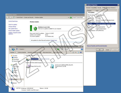 微软Win7RC2将发布 同步开发的SP1遭批 