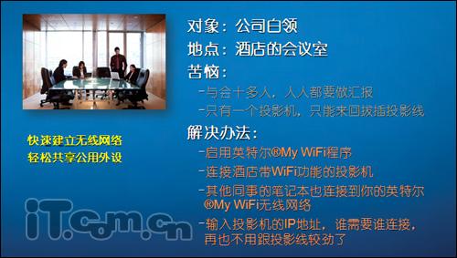 让笔记本当AP英特尔MyWi-Fi网络解析(3)