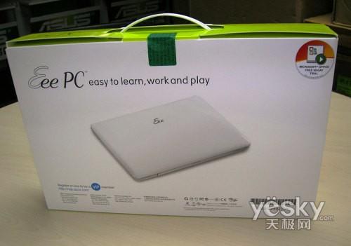 缩小版苹果Air华硕易PC贝壳机真机图赏