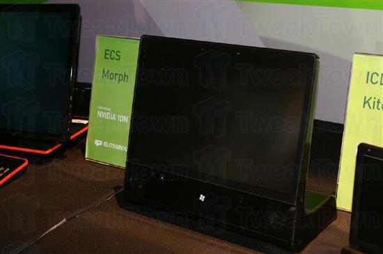 离子平台上网本、迷你机集体亮相Computex