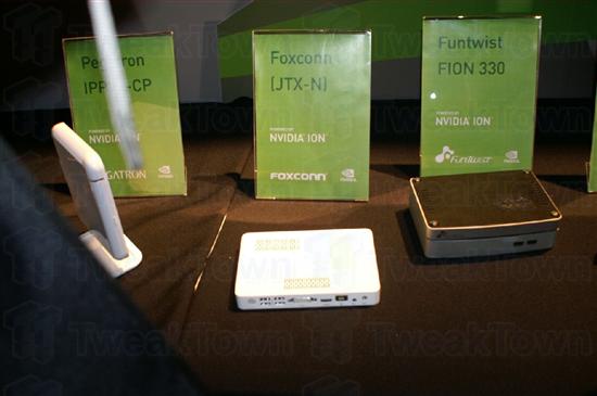 离子平台上网本、迷你机集体亮相Computex