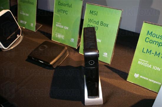 离子平台上网本、迷你机集体亮相Computex