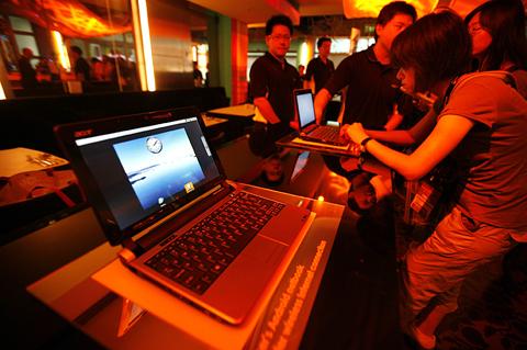 宏碁计划Q3全球首推Android上网本