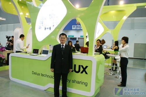 关注COMPUTEX2009 多彩新品键鼠亮相 