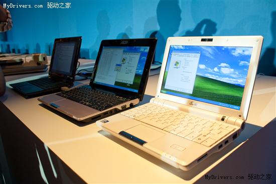 下代Atom上网本Pine Trail-M实机展示