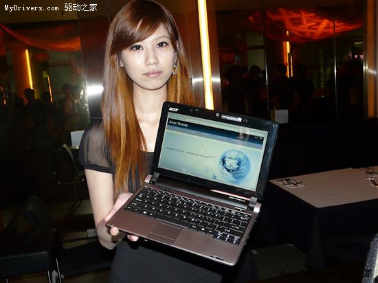 宏碁首款Android上网本仍将预装WinXP