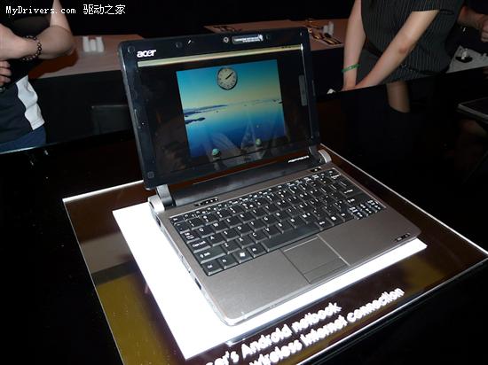 宏碁首款Android上网本仍将预装WinXP