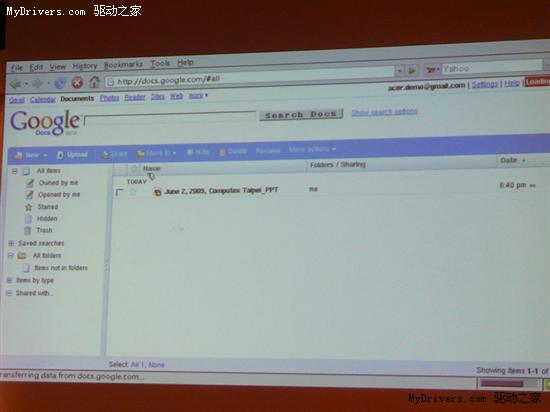 宏碁首款Android上网本仍将预装WinXP