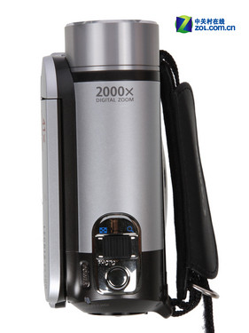 佳能数码摄像机FS200评测 