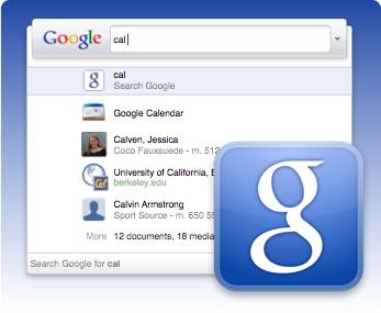 Google发布Mac版桌面搜索Quick Search Box