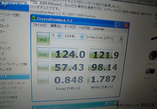 希捷5900RPM 2TB硬盘开卖 实测超120MB/s