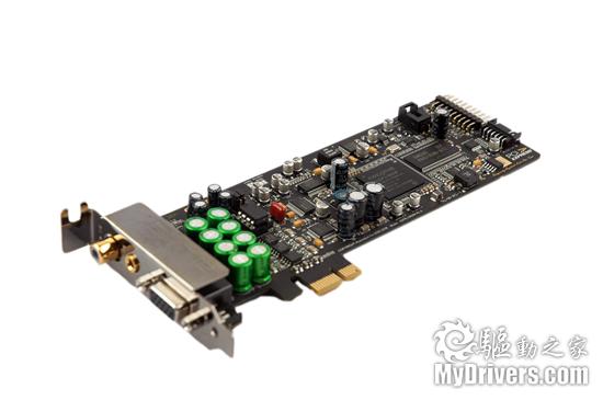 原生PCIE x1 Auzentech刀版X-Fi声卡试听