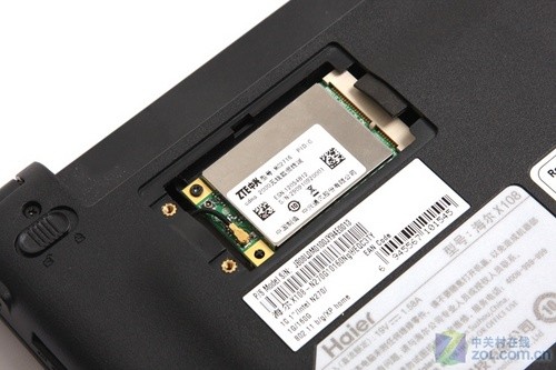 电信上网本登场 海尔X108 3G网速实测 