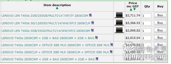 联想轻薄版ThinkPad T400s曝光 澳洲开卖