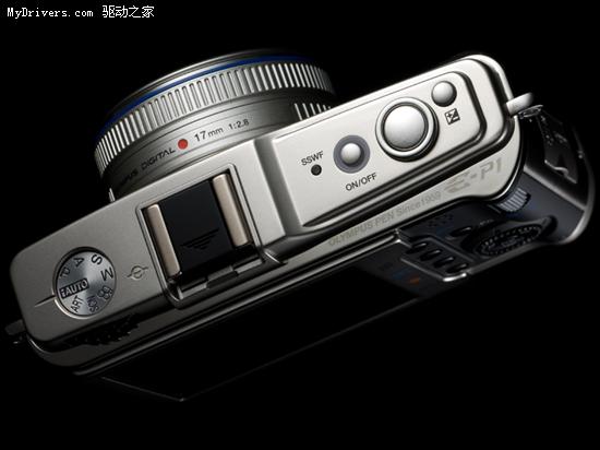 奥林巴斯可换镜头便携DC E-P1正式发布