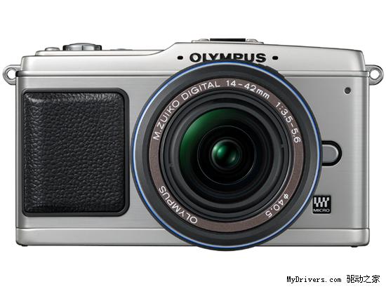 奥林巴斯可换镜头便携DC E-P1正式发布