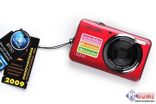 智能超薄卡片相机三星ST50高感光测试(3)
