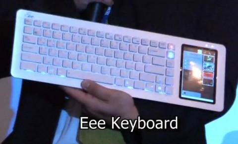 华硕Eee Keyboard可运行Intel Moblin系统