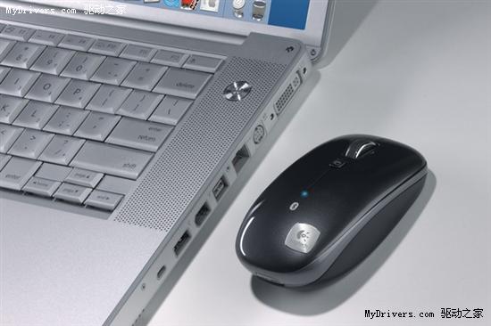 罗技推出新款笔记本用蓝光鼠标M555b