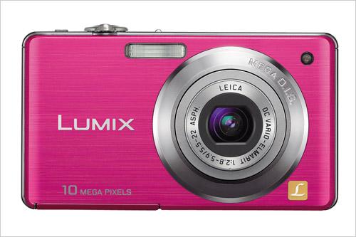 千万像素4倍光变松下发布新款卡片机FS7