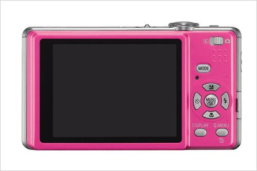 千万像素4倍光变松下发布新款卡片机FS7