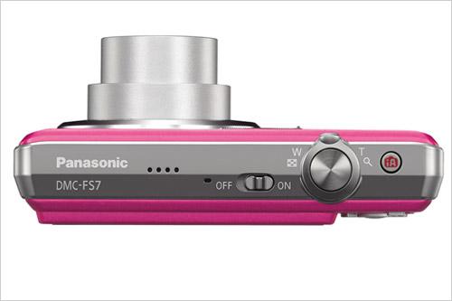 千万像素4倍光变松下发布新款卡片机FS7
