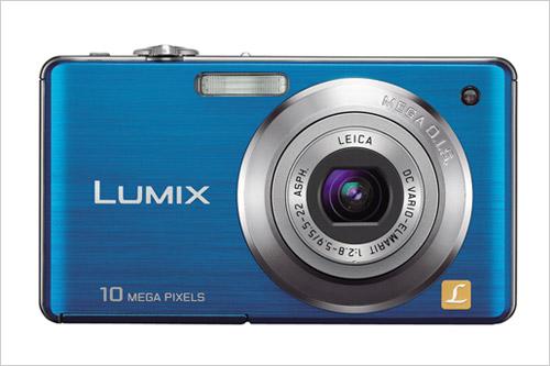 千万像素4倍光变松下发布新款卡片机FS7