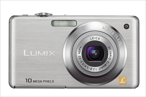 千万像素4倍光变松下发布新款卡片机FS7