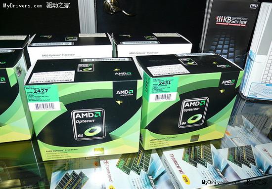 AMD六核心伊斯坦布尔处理器零售上市