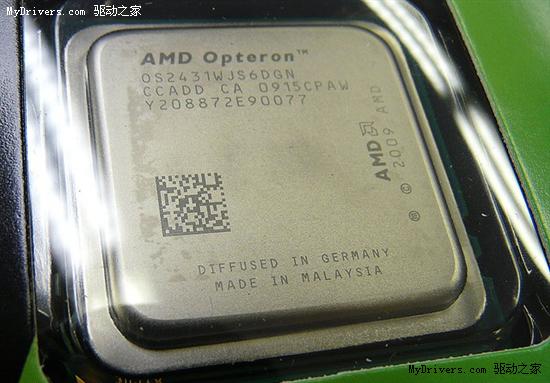 AMD六核心伊斯坦布尔处理器零售上市
