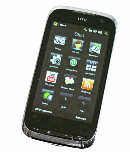 3.6英寸屏幕HTCTouchPro2手机评测