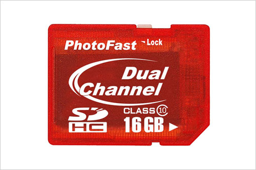 PhotoFast将推出CLASS 10标准高速SDHC卡