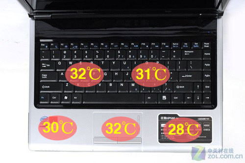 3198元45nm双核漾动本 神舟HP500评测 
