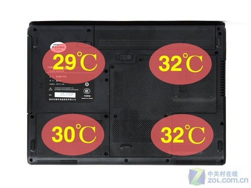 3198元新45nm双核漾动本 神舟HP500评测 
