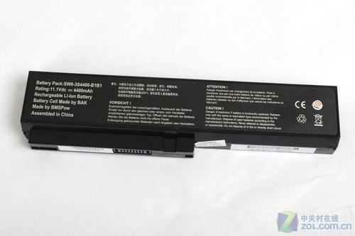 3198元45nm双核漾动本 神舟HP500评测 