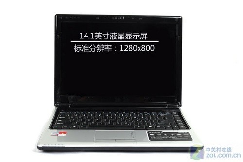 3198元45nm双核漾动本 神舟HP500评测 