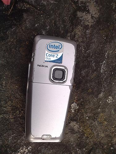 传Intel获诺基亚订单 为其供应手机芯片