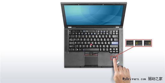 联想正式发布轻薄强本ThinkPad T400s