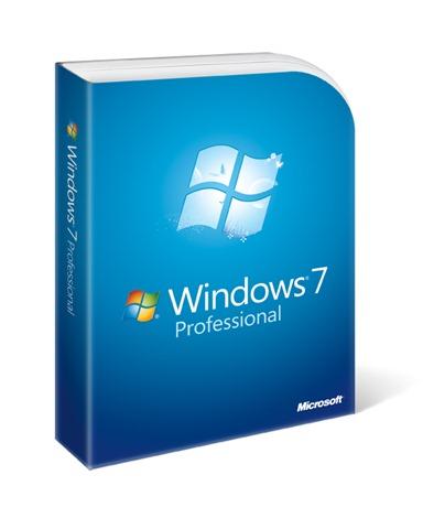 微软正式确认Windows 7包装盒设计