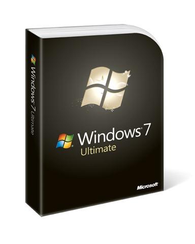 微软正式确认Windows 7包装盒设计
