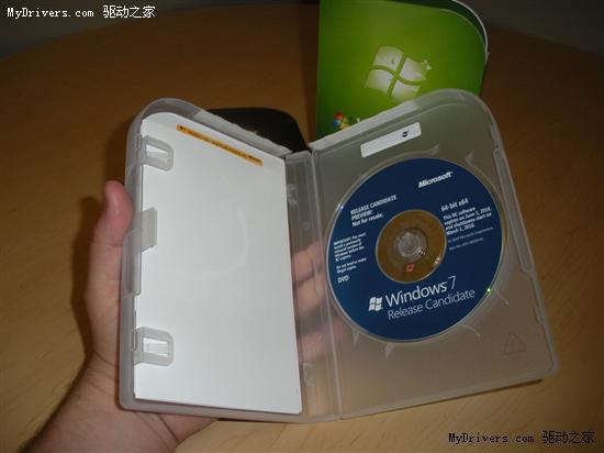 微软正式确认Windows 7包装盒设计