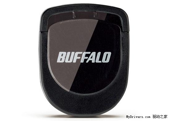 Buffalo “5毫米”超迷你U盘升级16GB