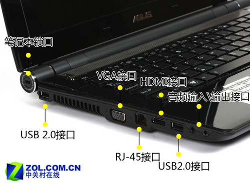 纤瘦光时尚 华硕U80评测 