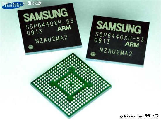 三星发布45nm ARM11架构应用处理器