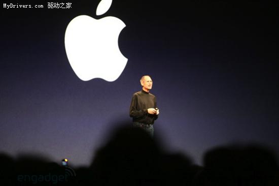 苹果官方确认乔布斯重新开始工作
