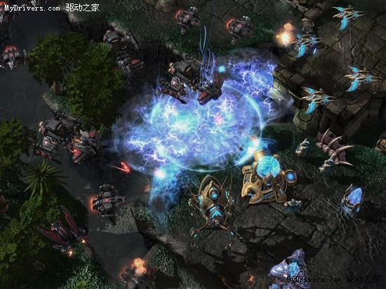 《星际争霸2》确认无局域网模式 新高清图