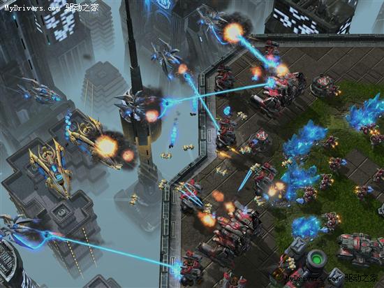 《星际争霸2》确认无局域网模式 新高清图