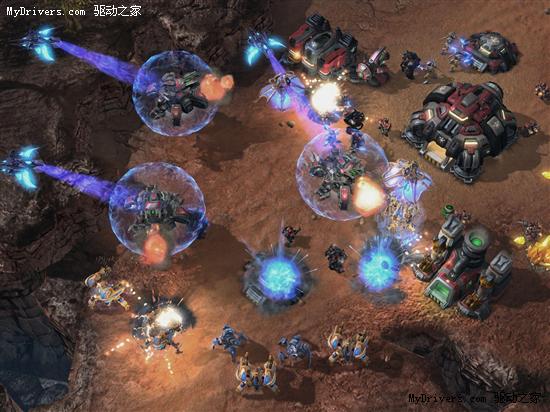 《星际争霸2》确认无局域网模式 新高清图