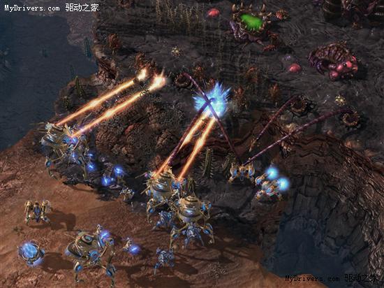 《星际争霸2》确认无局域网模式 新高清图